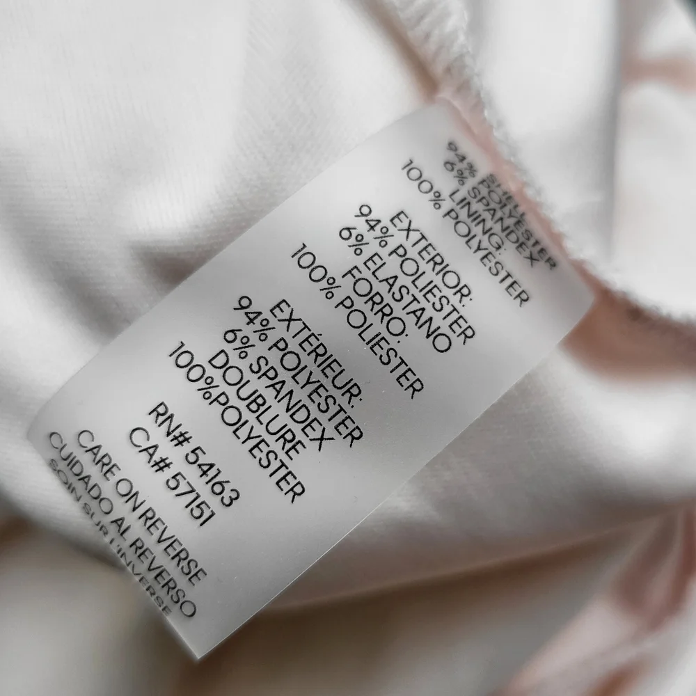 🆕️🌺CALVIN KLEIN🌺 Tie Neck Sheath Dress💃 SIZE:6 - Picture 13 of 15